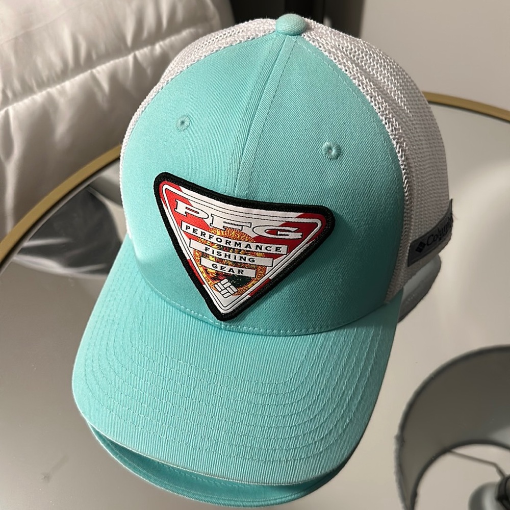 Women’s fitted PFG hat.   New size S/M
